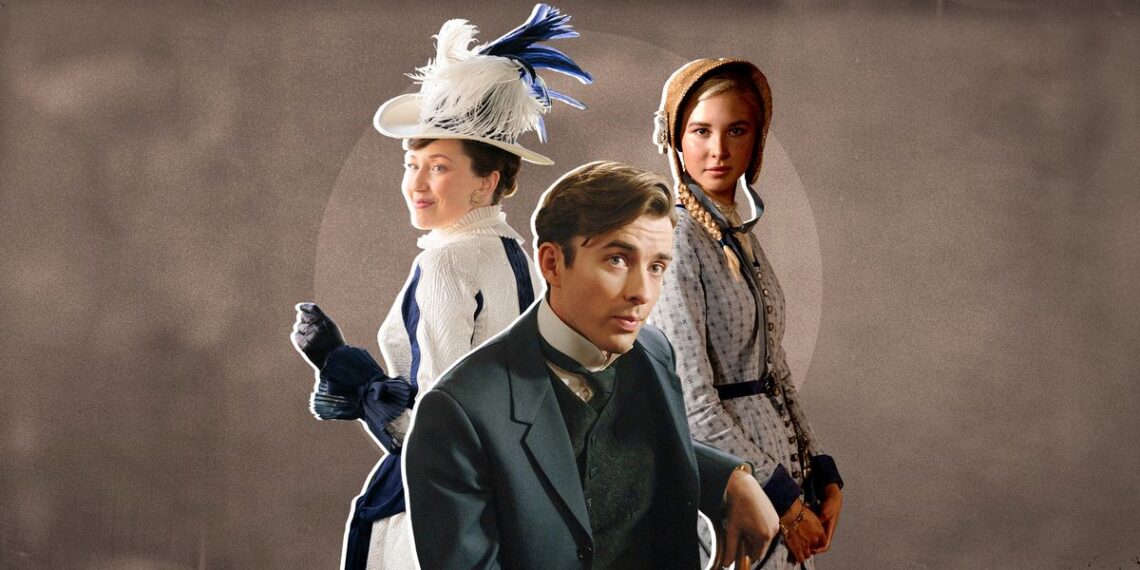 How The Gilded Age, 1883, and Vienna Blood’s Costume Designers Marry “Magic” with Period Accuracy