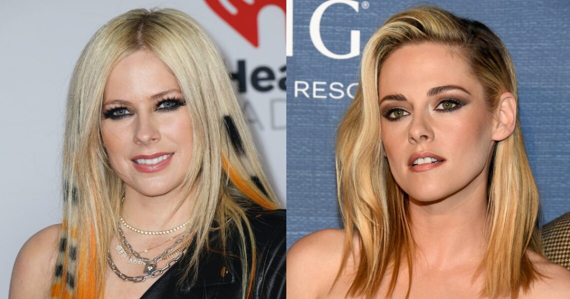 Avril Lavigne Wants Kristen Stewart To Play Her In A Biopic