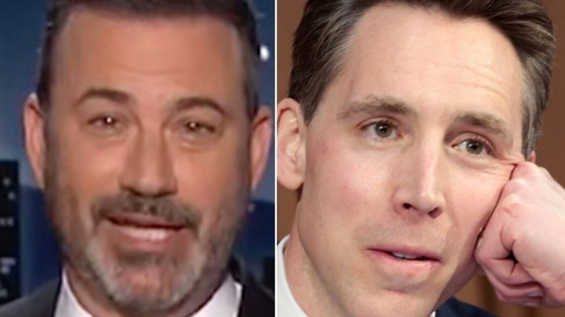 Jimmy Kimmel Exposes Sen. Josh Hawley’s Awkward ‘First Time In His Life’ Moment
