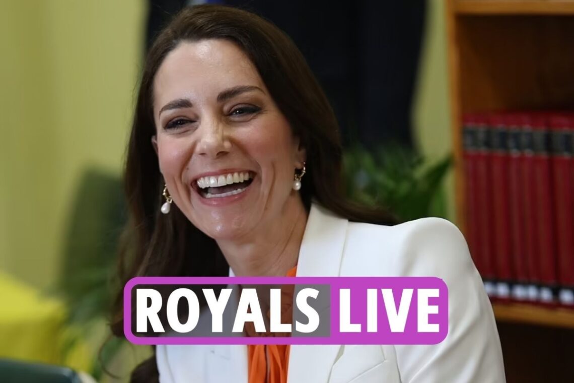 Royal Family latest news: Kate Middleton fans go wild as Prince Will makes radiant wife descend into giggles in Jamaica