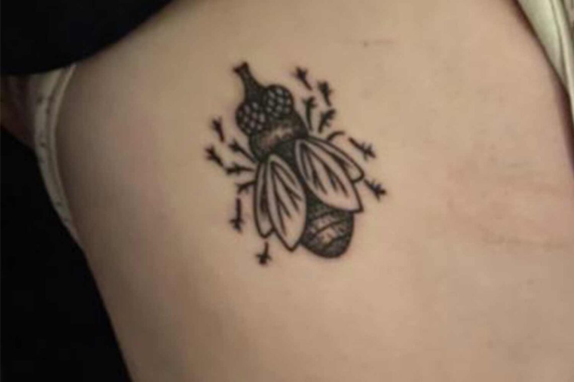 I spontaneously got a tattoo of a fly on my ribs – now I’ve spotted an error I can’t ignore