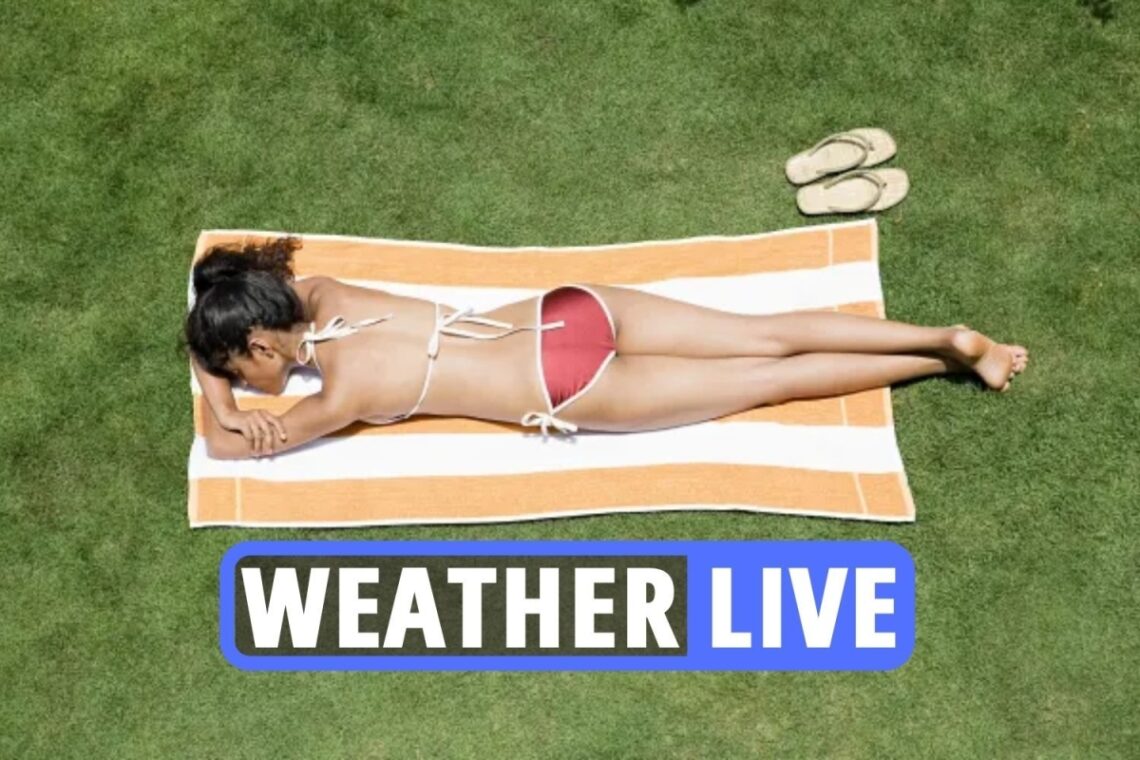 Glorious 20C heatwave will VANISH within days with parts of Britain hit by -8C plunge