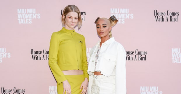 Miu Miu Sure Knows How to Assemble a Well-Dressed Crew of Hollywood It Girls