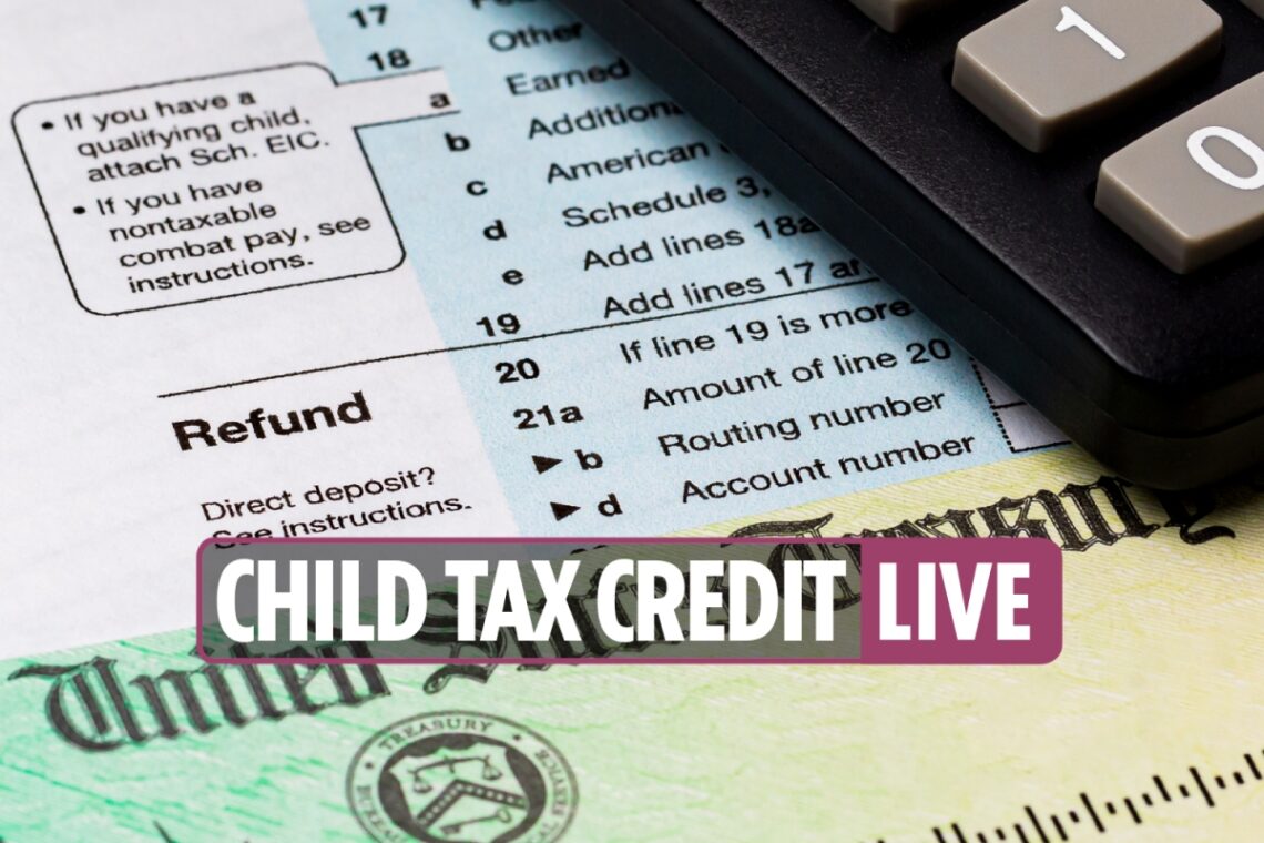 Child tax credit 2022 – $3,600 direct payment deadline is NEXT MONTH as $350 ‘family stimulus checks’ could be sent
