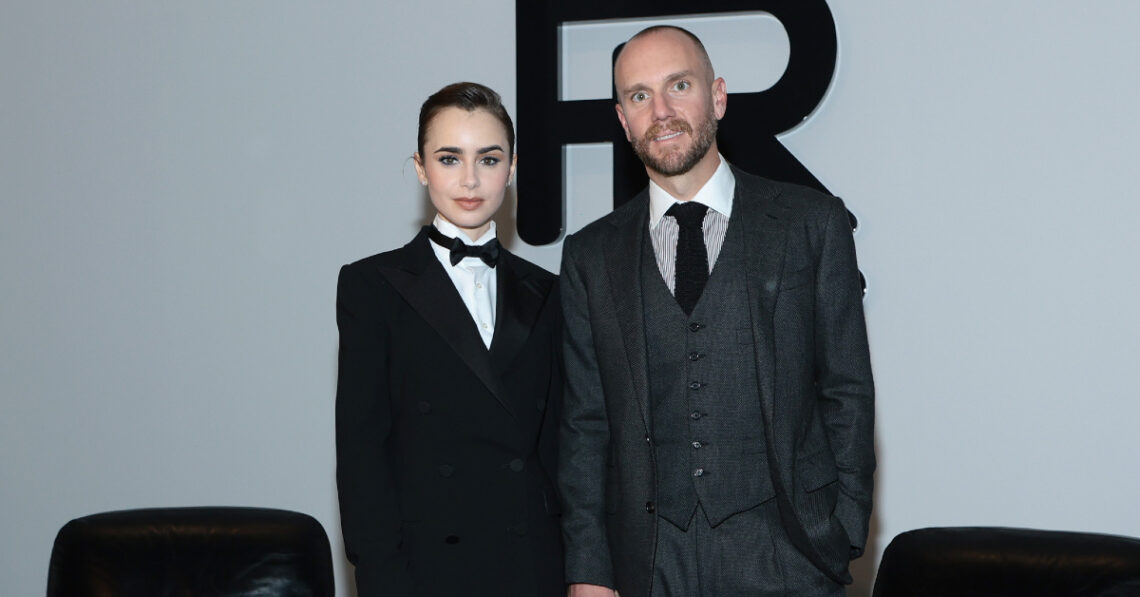 Lily Collins Talks About Her Husband Directing Her In ‘Windfall’