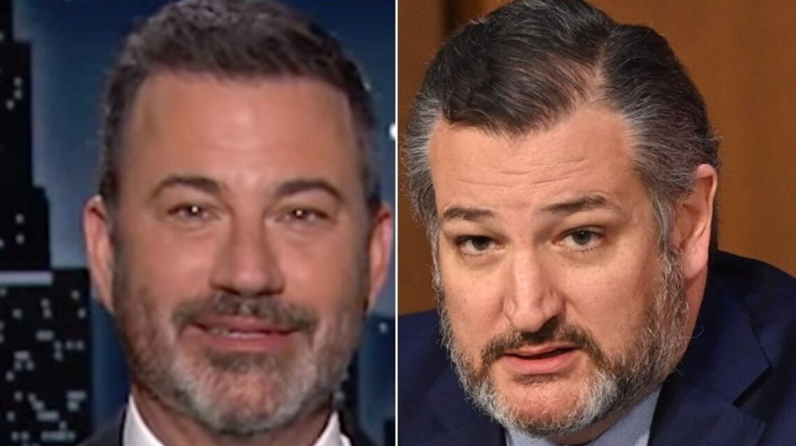 Jimmy Kimmel Taunts ‘Embarrassing’ Ted Cruz After Extremely Awkward Senate Moment