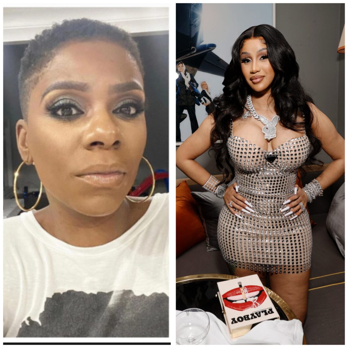 (Update) Tasha K Files Appeal After Being Ordered To Pay Cardi B Nearly $4 Million In Defamation Case