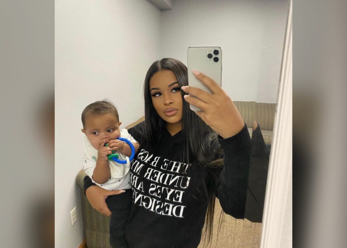 Taina Williams Responds To Critics Of Her Maternity Photos That Show Son’s Bare Bottom