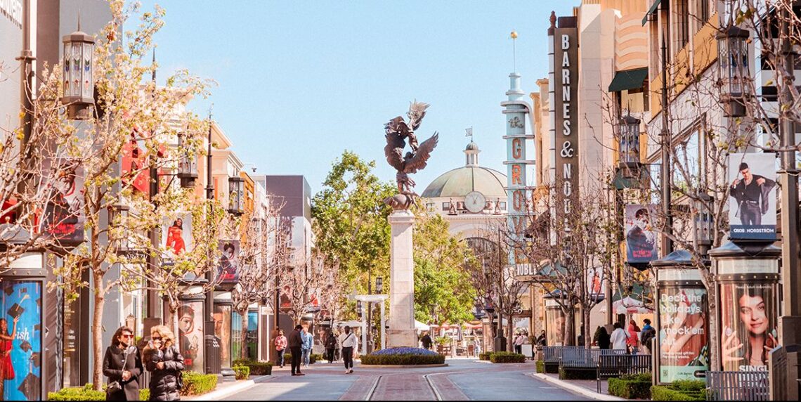 The Grove Has Always Been the Shopping Destination L.A. Deserves