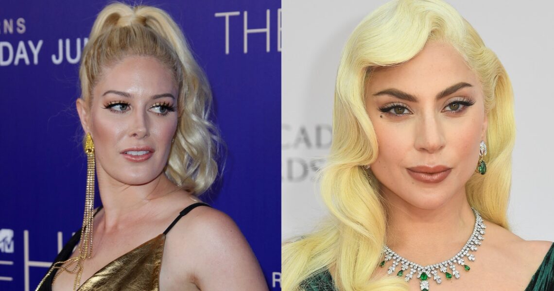 Heidi Montag Says Lady Gaga Sabotaged Her Music Career
