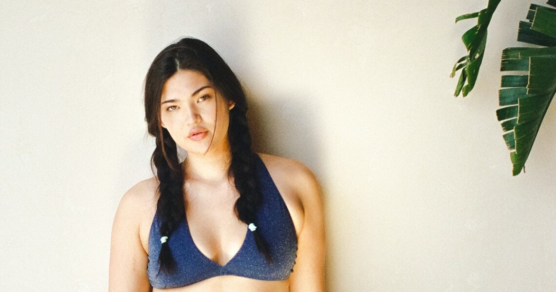 The Lurex Swimsuit Is Summer’s New Sparkly “It” Item