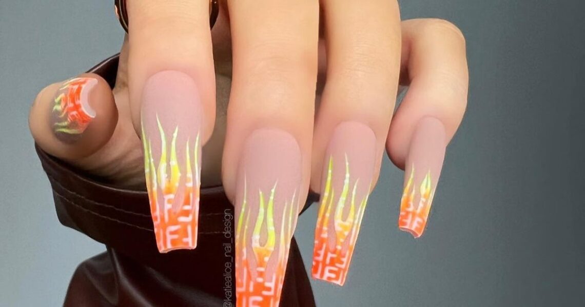 10 Fiery Nail Art Ideas for Aries Season