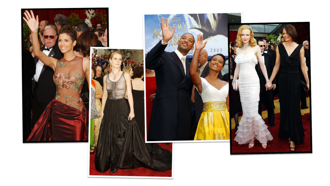 Oscar Flashback: Halle Berry, Gwyneth Paltrow, and More Stars of the 2002 Red Carpet