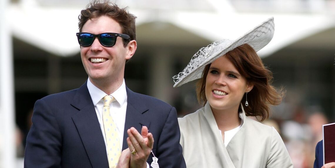 Princess Eugenie Spends Birthday with Jack Brooksbank and August