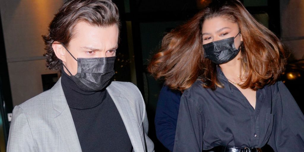 Zendaya and Tom Holland Looked So In Love on a Coffee Date in Boston