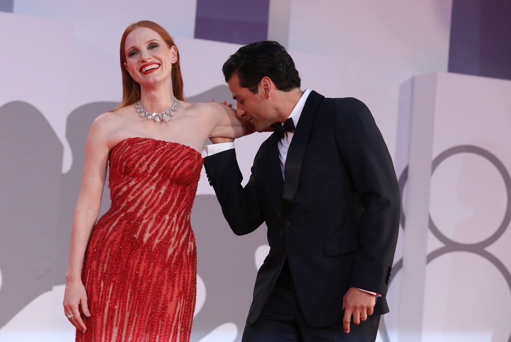 Jessica Chastain’s Best Red Carpet Looks — Eyes of Tammy Faye Scenes From a Marriage 2021