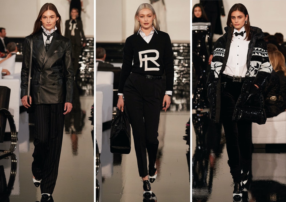 Ralph Lauren’s Fall/Winter 2022 Collection Was A Star-Studded Affair — Runway Photos
