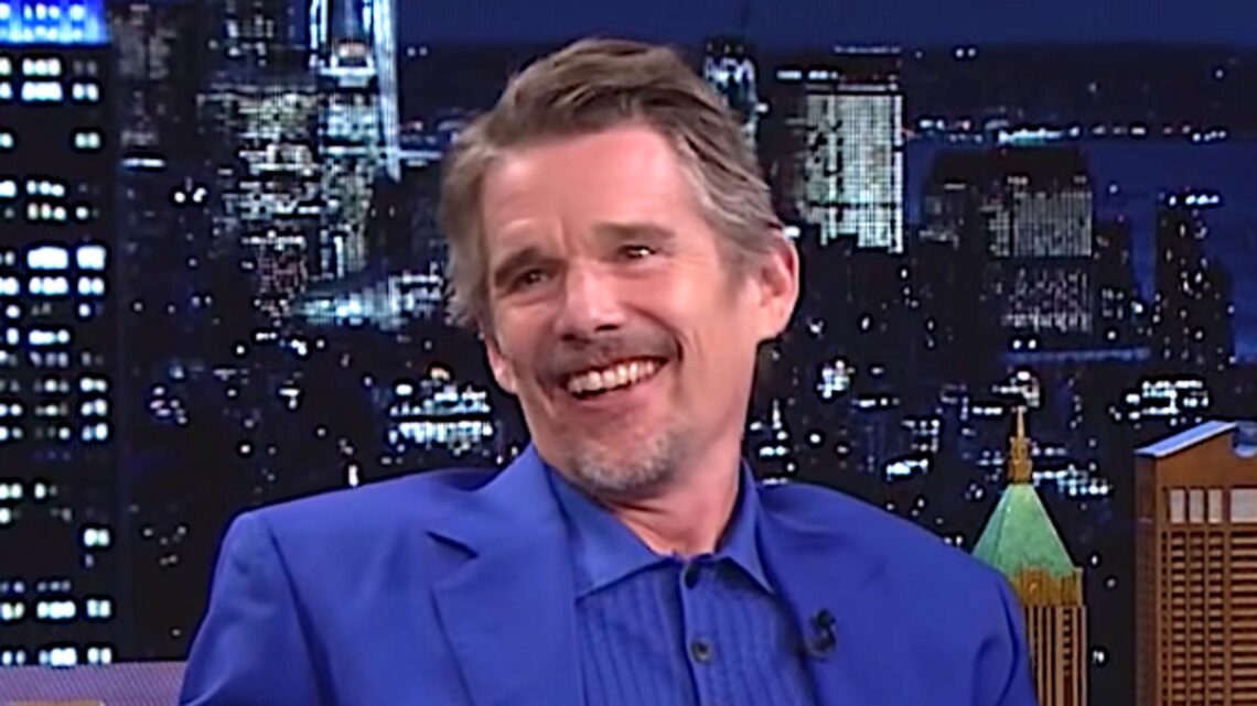 Ethan Hawke Addresses Incredible ‘Moon Knight’ Fan Theories On ‘Tonight Show’