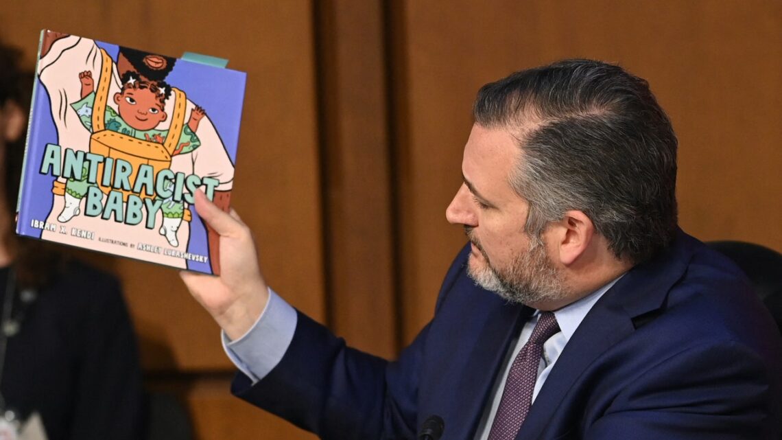 Turns Out Ted Cruz Is Actually Really Good at Driving Up Sales for Anti-racist Literature