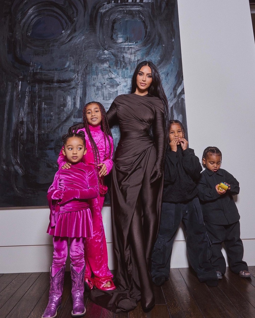 Kim Kardashian Says Her Daughter North Disapproves of Her Clothes — North West Fashion