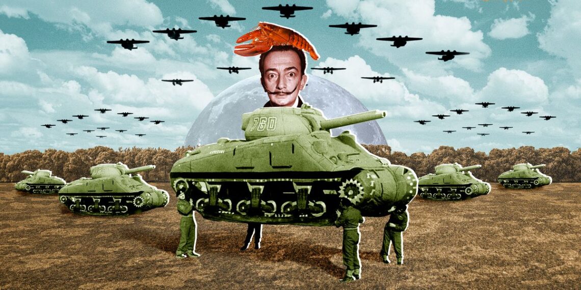 The Art of War: How the Surrealists Helped Upend Camouflage and Redefine Modern Battle