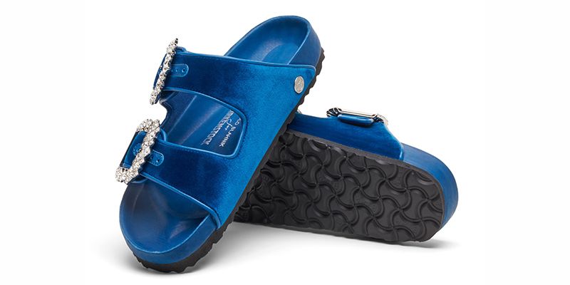How to Secure Manolo Blahnik’s New Birkenstock Collaboration
