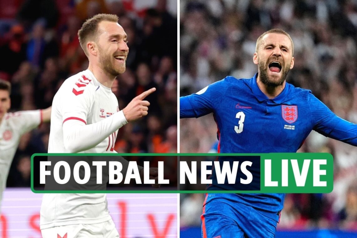 Eriksen back with goal for Denmark, England beat Switzerland in friendly, Mo Salah inspires Egypt