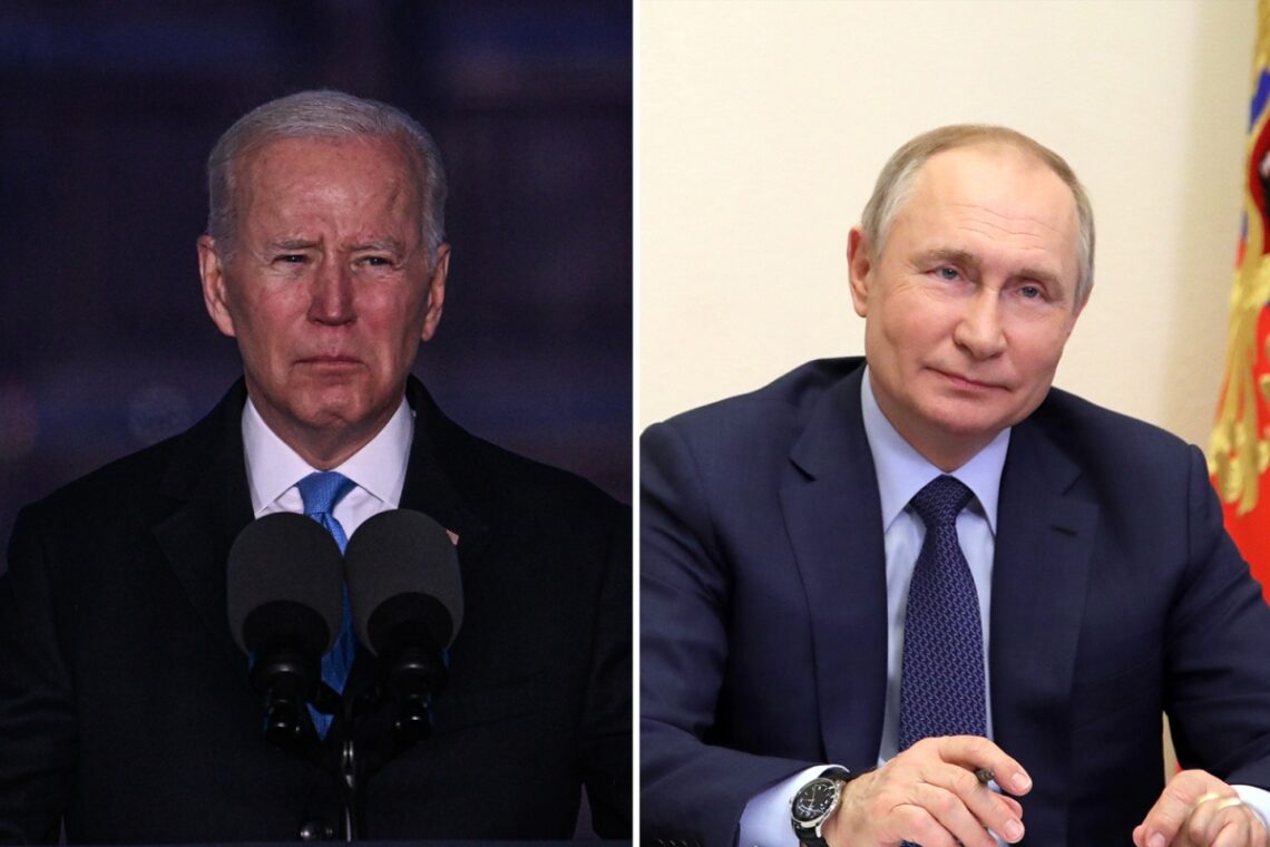 Vladimir Putin CANNOT remain in power, warns President Biden during major speech in Poland