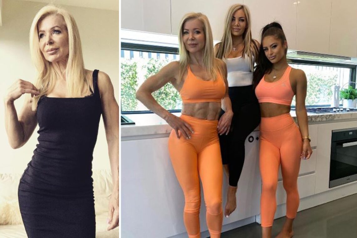 My hot gran, 64, gets more attention than I do, blokes send her d*** pics and she’s fitter than her daughter