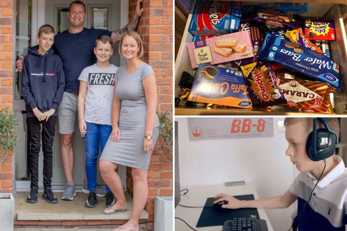 I’m a lazy mum, my kids are 9 and 13, game for 12 hours a day and stay up until 2am