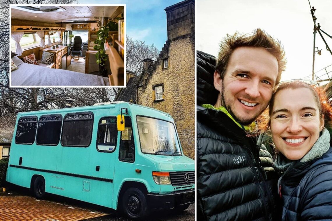 now we can’t even leave the country but we’re saving £1.4k on rent