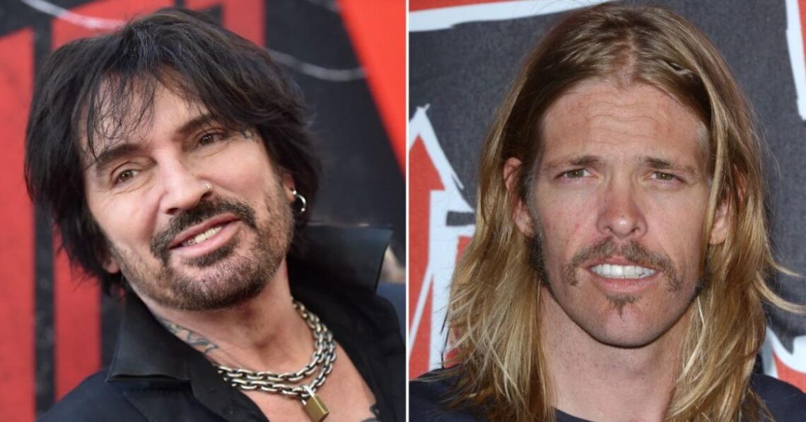 Tommy Lee Reveals He Spoke To Foo Fighters Drummer Taylor Hawkins Hours Before He Died In Heartfelt Tribute As Rumors Swirl Rocker’s Death Was Drug-Related