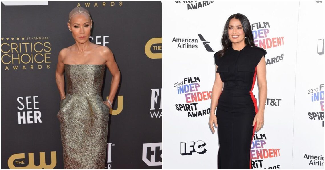 Ageless Wonders: Jada Pinkett Smith, Salma Hayek & More Stars Reveal Their Secrets To Reversing The Hands Of Time: Photos