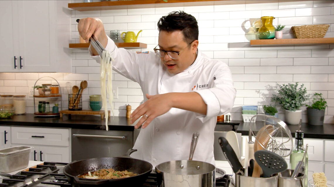 Watch This Challenge-Winning Stir-Fry Noodle Dish Is “Super Easy” to Make