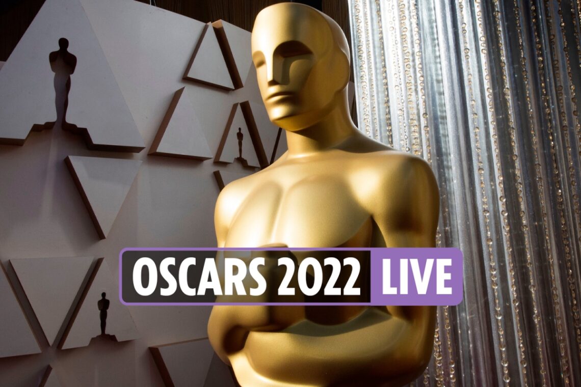 Oscars 2022 LIVE – 94th Academy Awards kicks off with the red carpet as Kourtney Kardashian shows behind the scenes prep