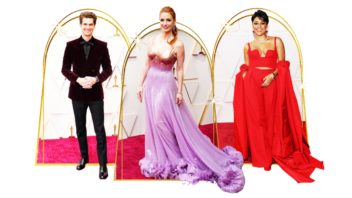 Oscars 2022 Red-Carpet Fashion: See All the Outfits & Looks