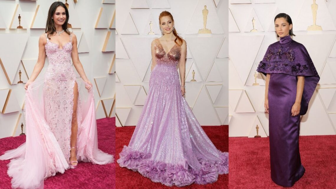 The Oscars 2022 Red Carpet: Our Favorite Looks