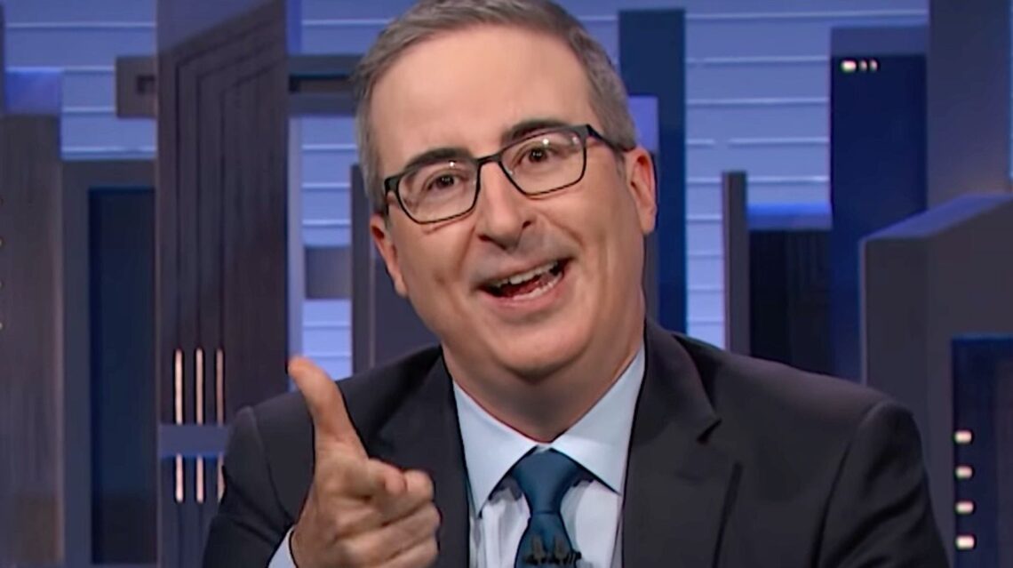 John Oliver Exposes ‘Complete Horse S**t’ Police Talking Point About Drugs