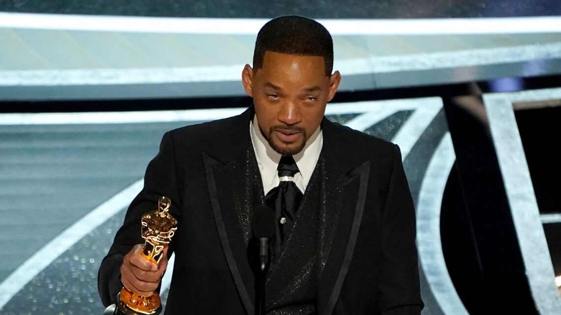 Will Smith Wins Best Actor Oscar After Shocking Onstage Slap: ‘I Want To Apologize’