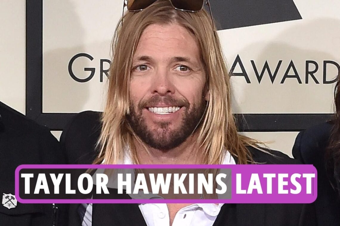 Taylor Hawkins cause of death news – Foo Fighters drummer initial autopsy results as it’s revealed he had ‘chest pain’