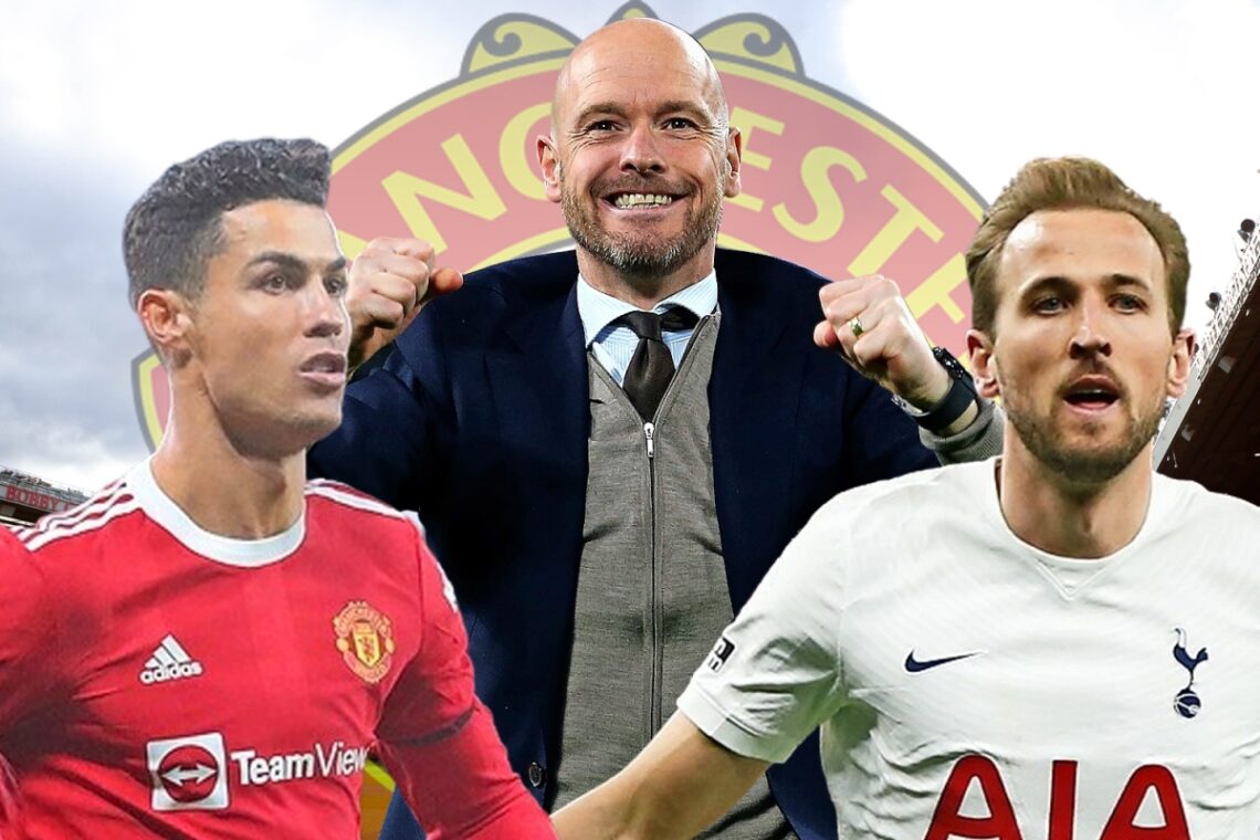 Man Utd’s summer transfer plans revealed with four main areas targeted including new striker as Harry Kane eyed