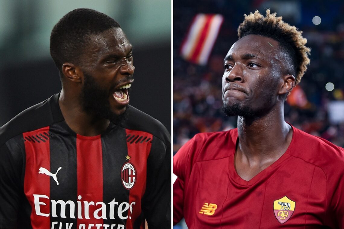 Ex-Chelsea star Tomori reveals he convinced Tammy Abraham to quit Blues to join the Jose Mourinho revolution at Roma