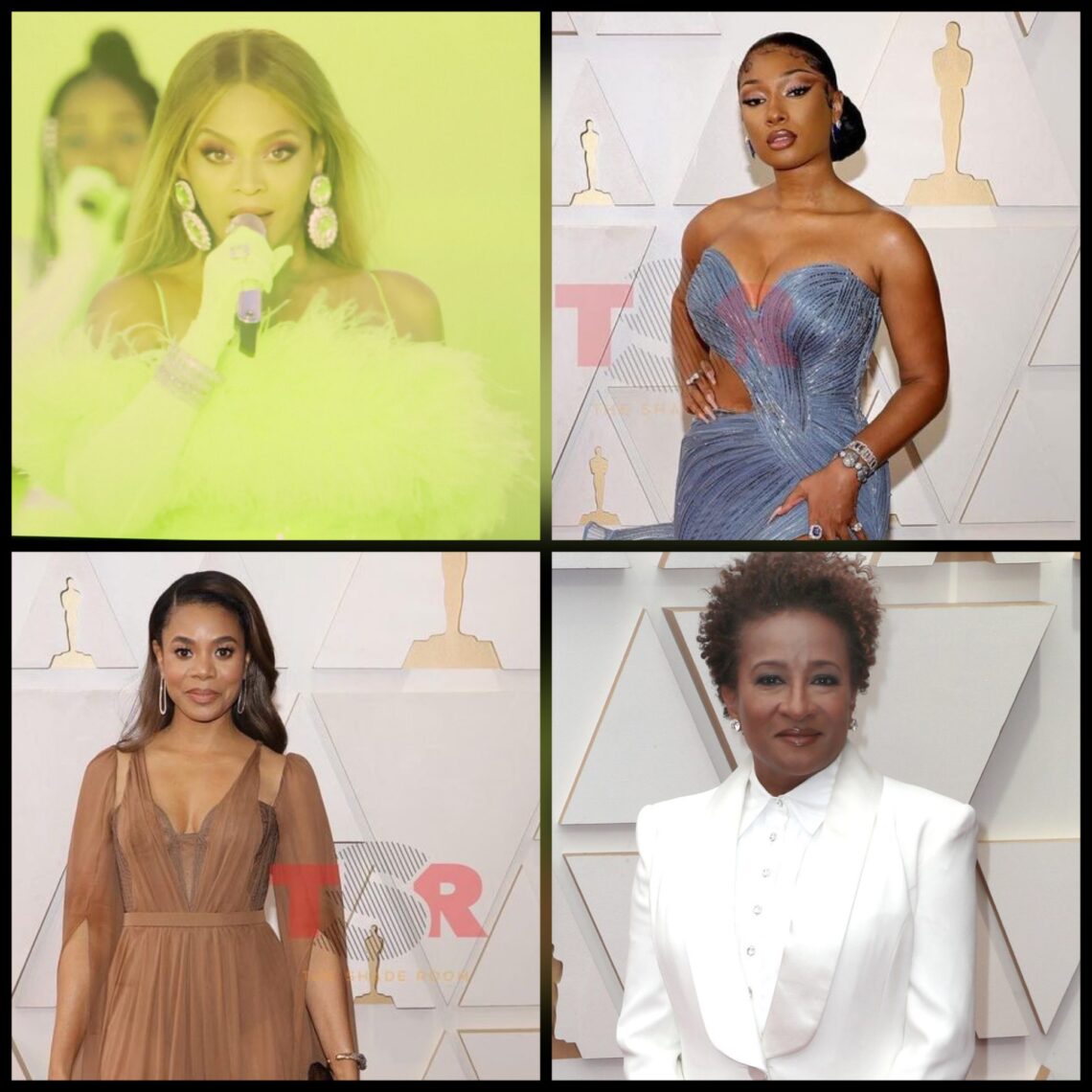 Beyoncé Opens, Megan Thee Stallion Performs While Regina Hall And Wanda Sykes Bring The Laughs At The 2022 Academy Awards!