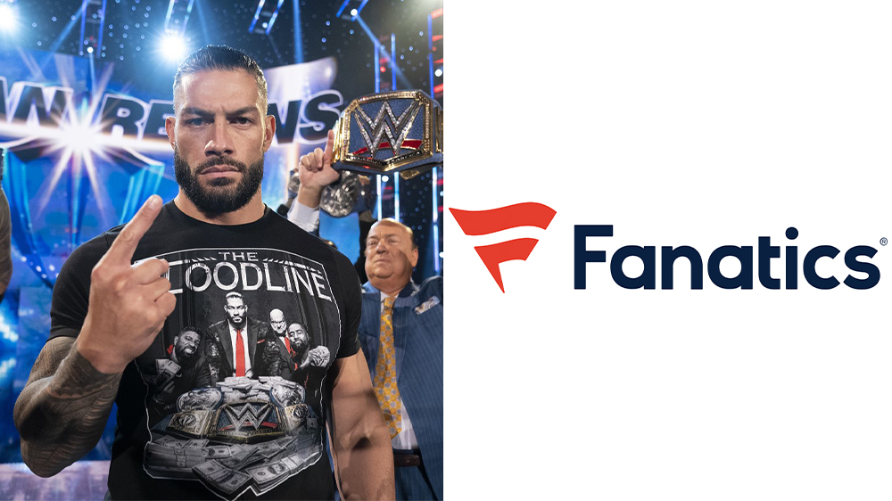 WWE, Fanatics Set Long-Term Sports and Entertainment Partnership