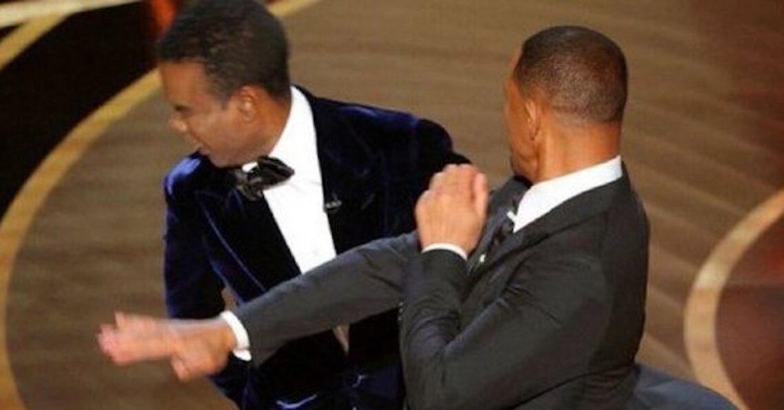 Awkward! Will Smith Lashes Out At Chris Rock At The 2022 Oscars After He Makes Fun Of Wife Jada Pinkett Smith
