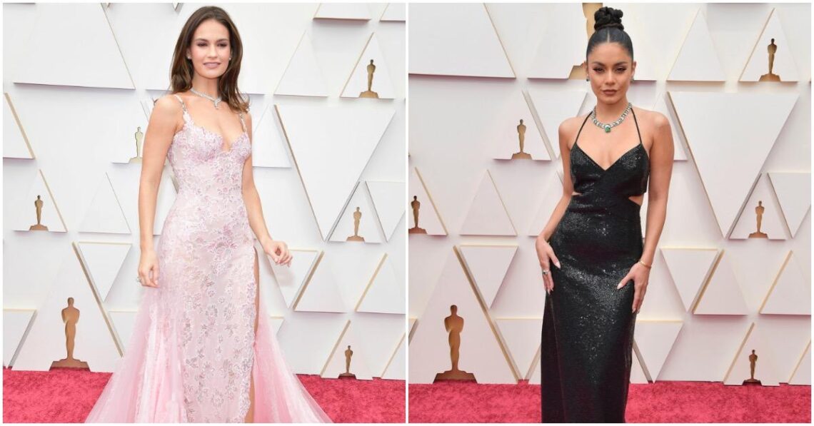 It’s Hollywood’s Biggest Night! See The Star Studded Red Carpet Arrivals At The 2022 Academy Awards: Lily James, Vanessa Hudgens, Laverne Cox, & More