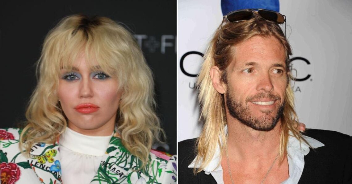Miley Cyrus Tearfully Remembers Missed Opportunity To Visit With ‘My Friend’ Taylor Hawkins At Lollapalooza Brazil Performance