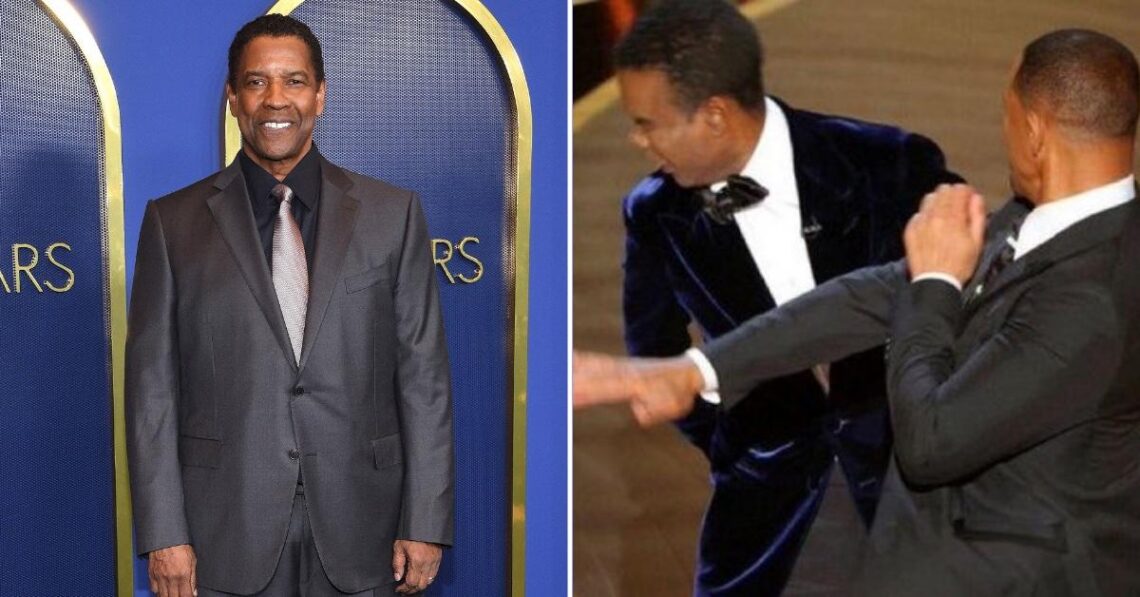 The Aftermath: Denzel Washington Rushes To Will Smith After He Punches Chris Rock, Star’s Publicist Spotted Doing Damage Control