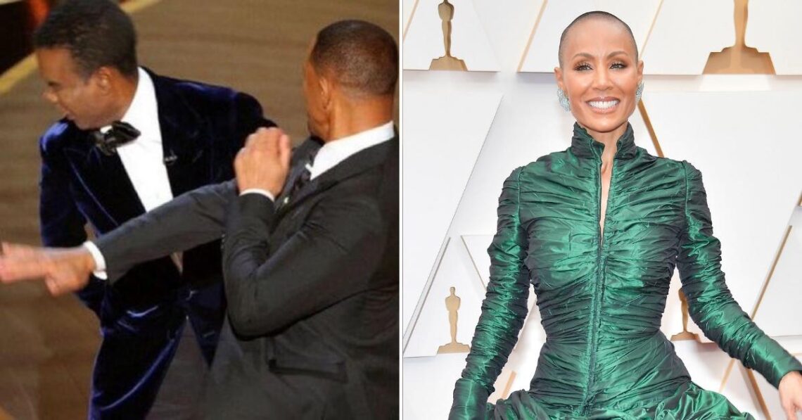 Oscars Uncensored Video: Watch As Will Smith Slaps & Curses At Chris Rock After He Joked About Jada Pinkett Smith