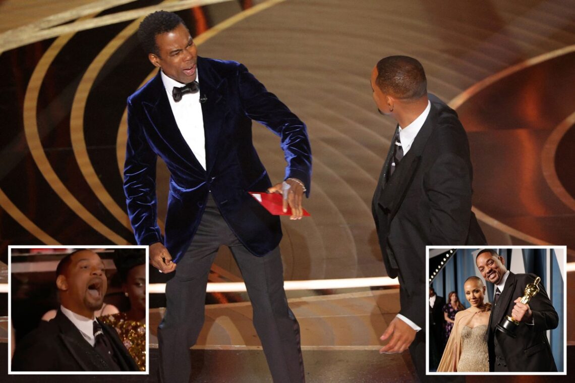 Chris Rock hasn’t filed police report against Will Smith in Oscars slap